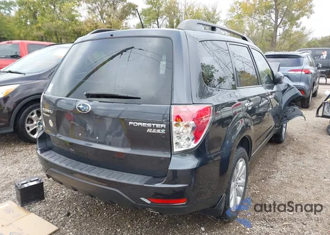 2013 Subaru Forester 2.5X Premium from USA, damaged, VIN JF2SHADC7DH408354